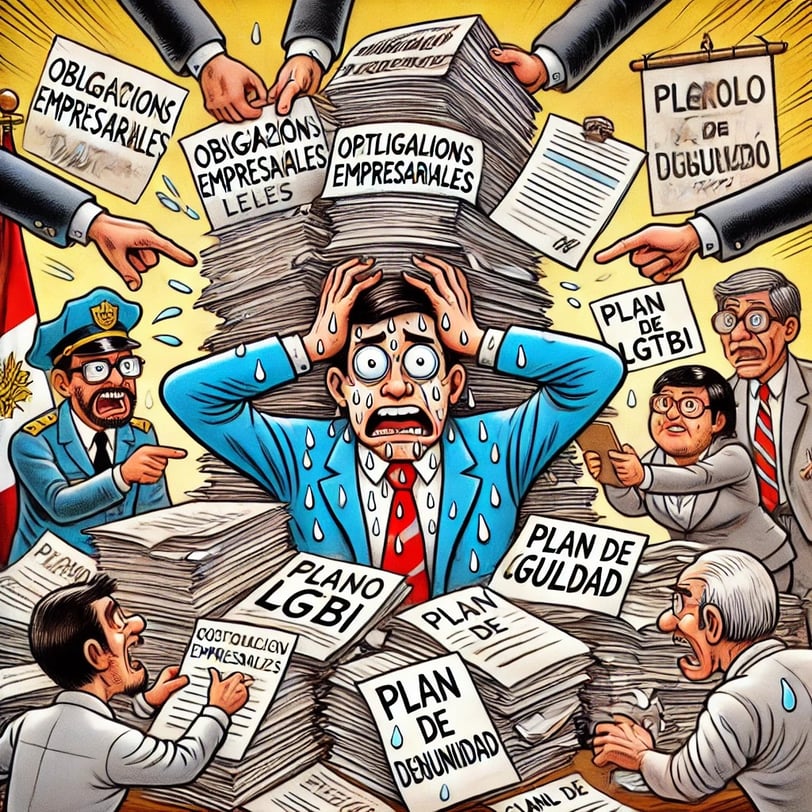 obligaciones empresas