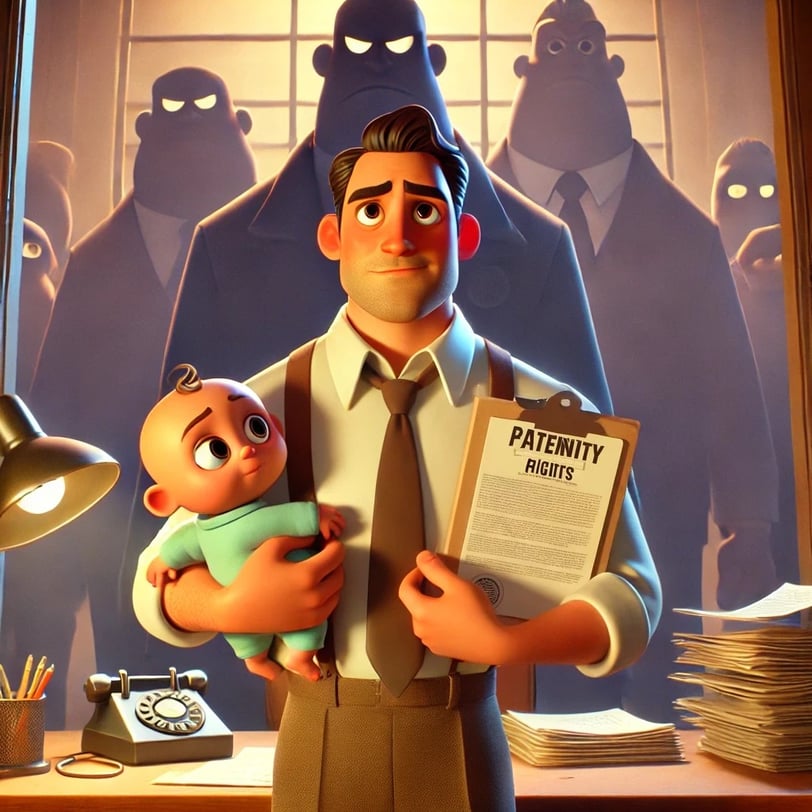paternidad indemnización 