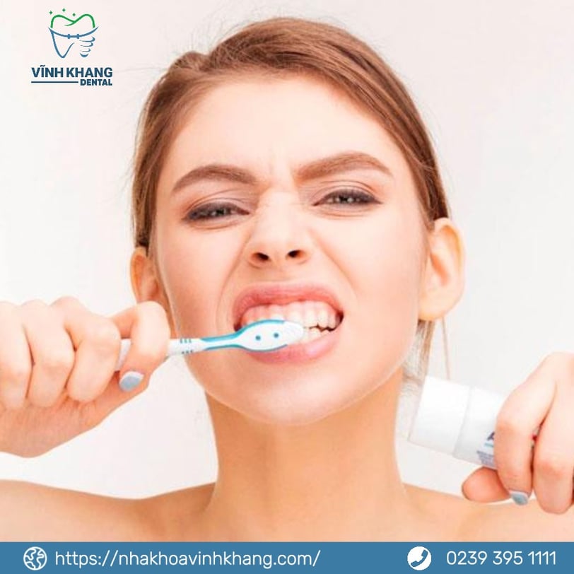 Vệ sinh răng miệng hàng ngày