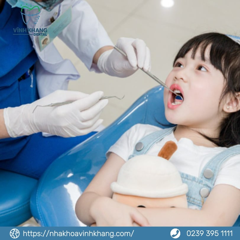Tại sao trẻ em nên đi khám tổng quát với bác sĩ chỉnh nha?