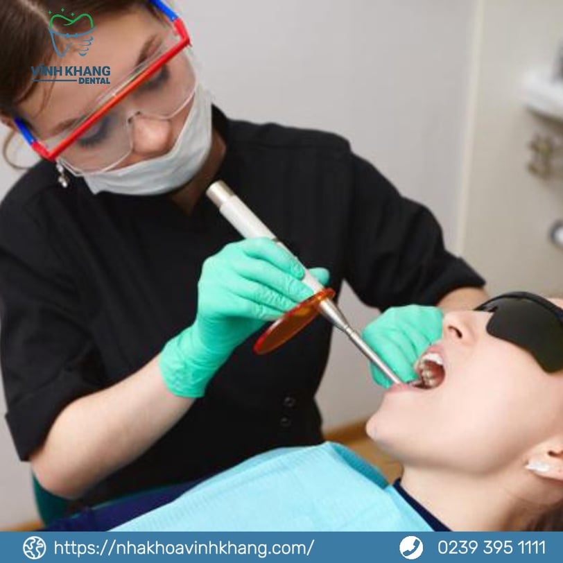 Trám răng sâu an toàn, nhanh chóng tại Nha khoa Vĩnh Khang