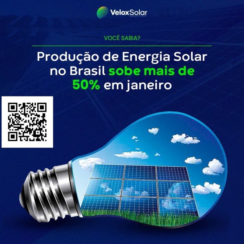 Produção de Energia Solar bate recorde em Janeiro. Palhoça. São José e Florianópolis são destaque