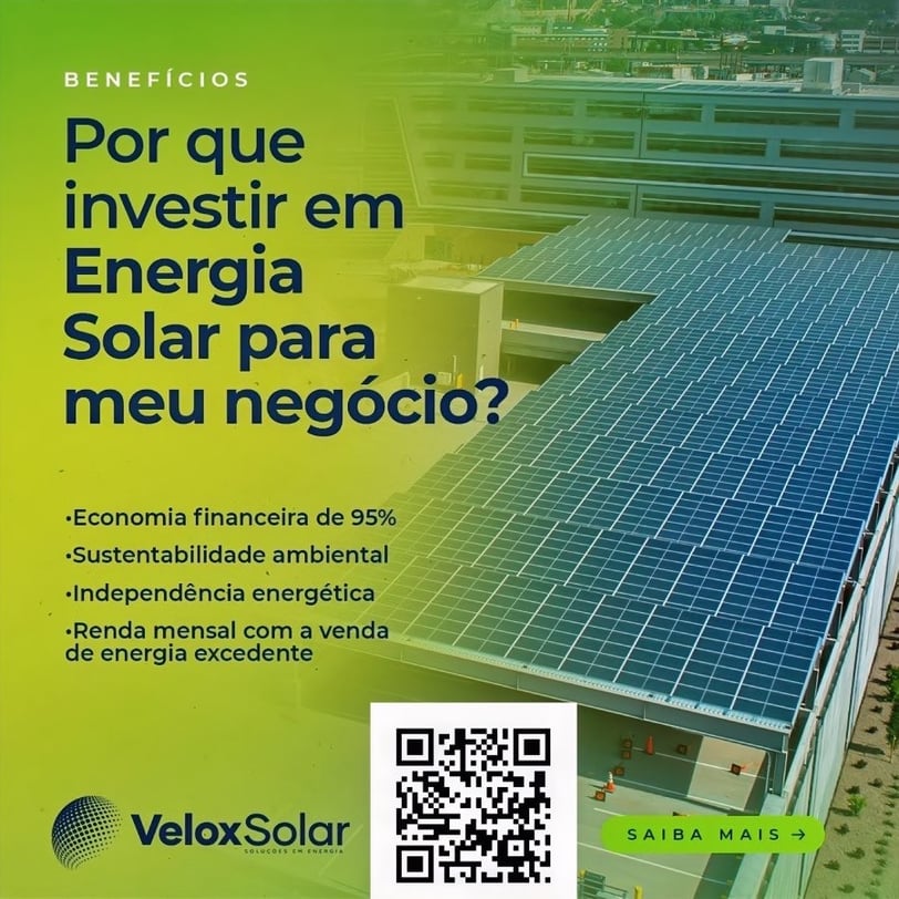 Instale Placa Solar e Aumente o Lucro de Sua Empresa com Energia Solar Fotovoltaica