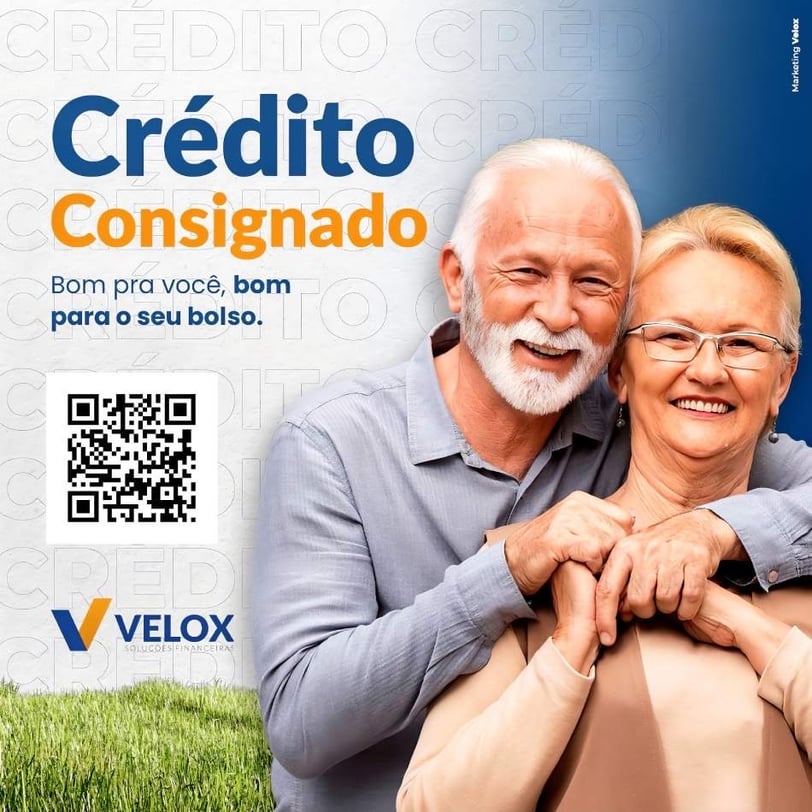 Empréstimo Consignado, bom para você, bom para o seu bolso.