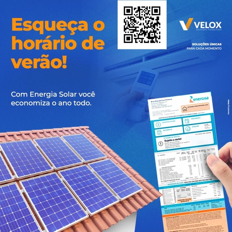 Telhado de residência com placa solar e fatura de energia elétrica zerada após colocar energia solar
