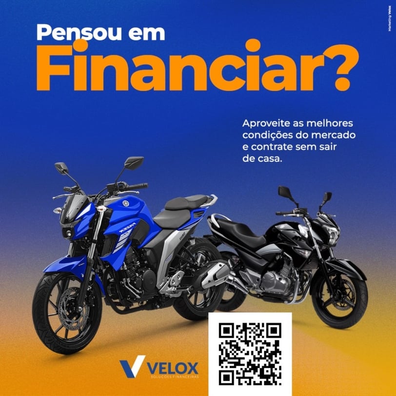 Financiamento de moto e financiamento de carro, entre em contato para financiar seu próximo veículo