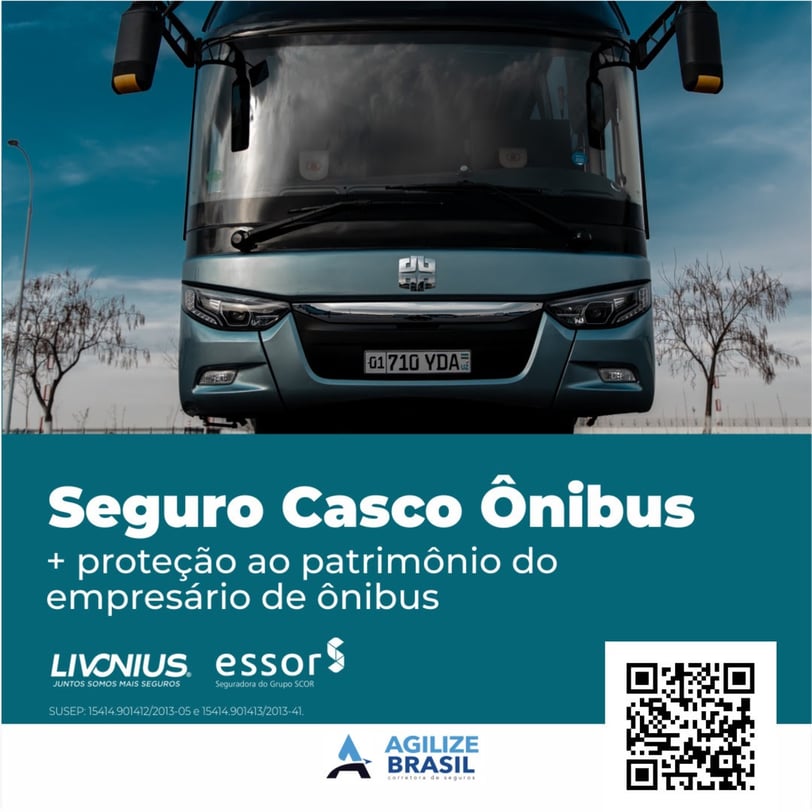 Motorista dirigindo tranquilo ônibus em viagem, com Seguro Responsabilidade Civil ônibus RCO