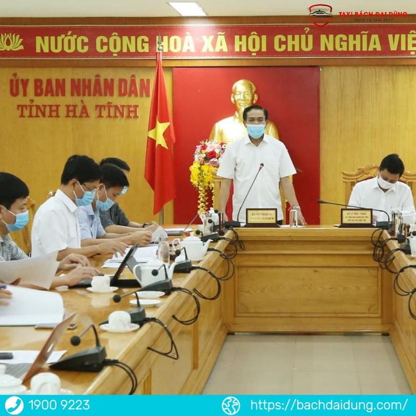 Mở rộng thành phố Hà Tĩnh, thành lập mới 4 phường