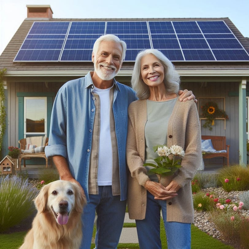 Sure wish we had gone solar sooner!