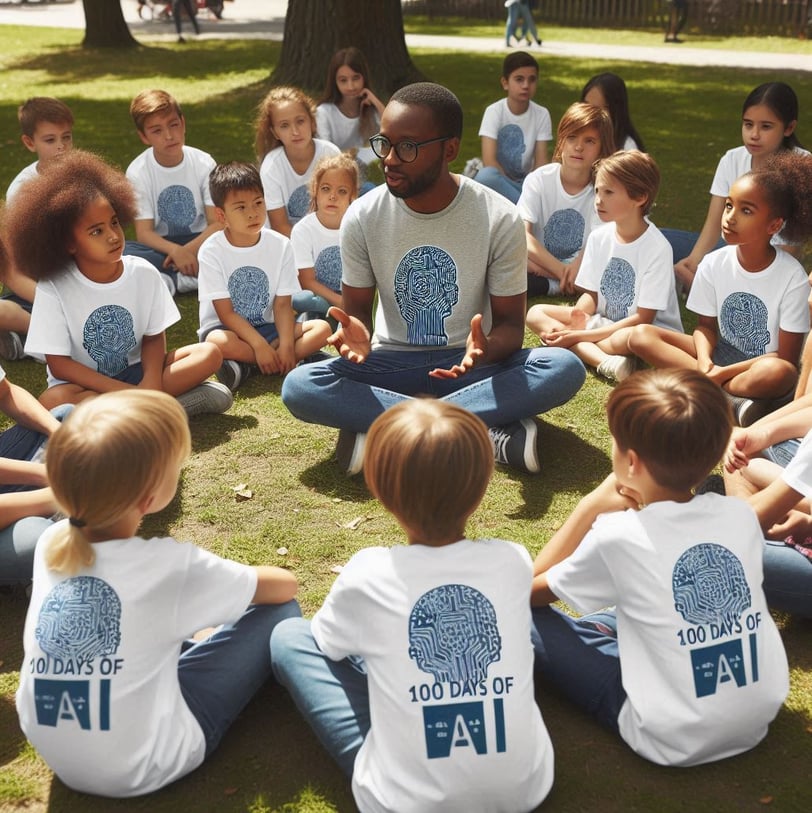 100 days of AI for kids