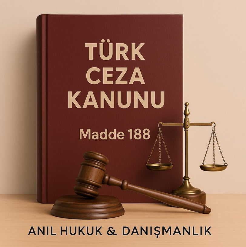 Avukat Mehmet Buğra Anıl – TCK 188 Uyuşturucu Madde Ticareti Suçu Hakkında Hukuki Destek