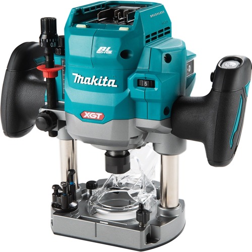 Makita 40V MAX XGT Brushless Lithium-Ion 2-1/4 Maximum HP Cordless Plunge Router