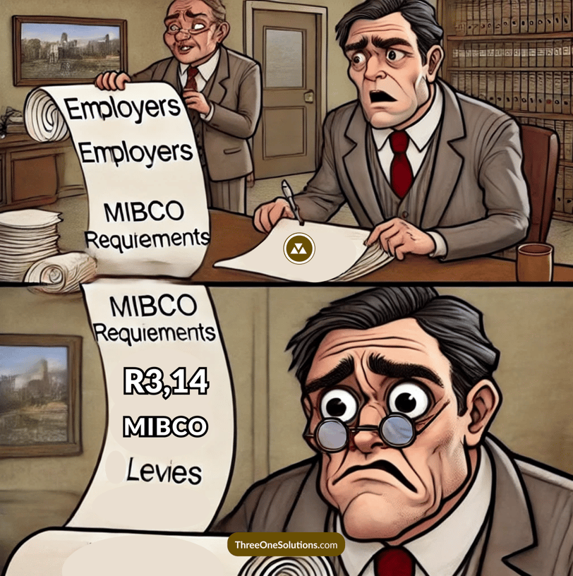 MIBCO Levy: R3,14