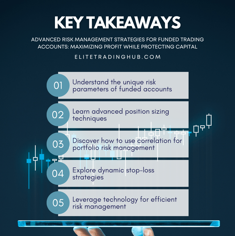key takeaways of advanced risk management