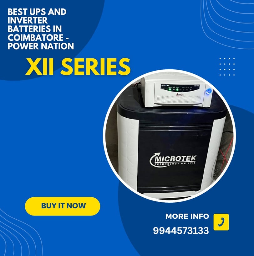 Power Nation - Ups Battery Dealer in Coimbatore - Inverter Battery