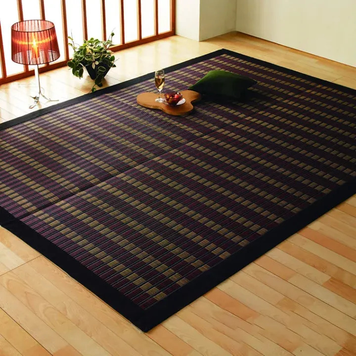 purple tatami mat
