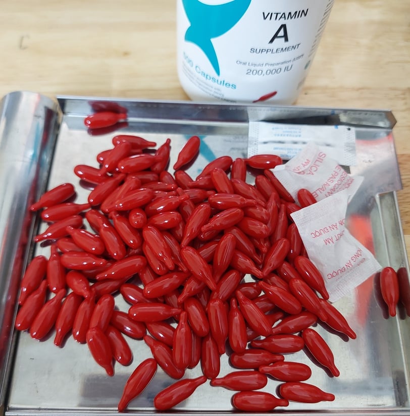 Vitamin A liều cao cho trẻ mầm non