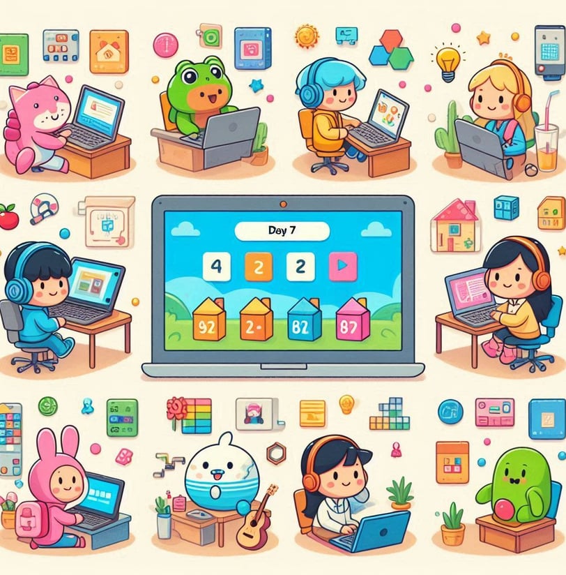 Day 7: Fun Coding Languages for Early Learners (Scratch, Blockly, etc.)