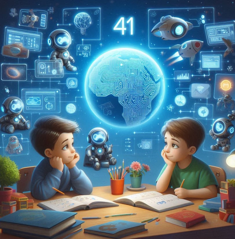 Day 41: How AI education builds a child’s confidence.