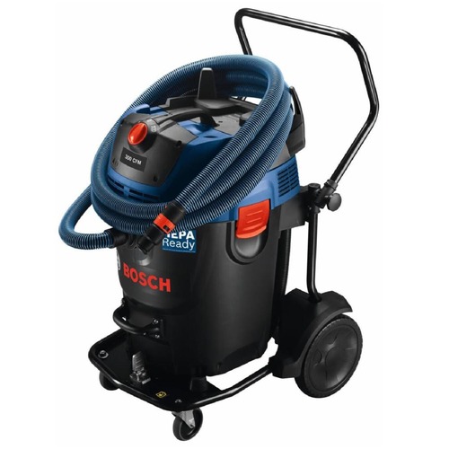 Factory Reconditioned Bosch 17 Gallon 300 CFM Corded Dust Extractor with Auto Filter Clean and HEPA 