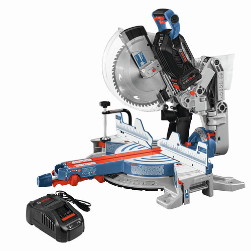 Factory Reconditioned Bosch GCM18V-12GDCN14-RT 18V PROFACTOR Brushless 12 in. Cordless Miter Saw Kit