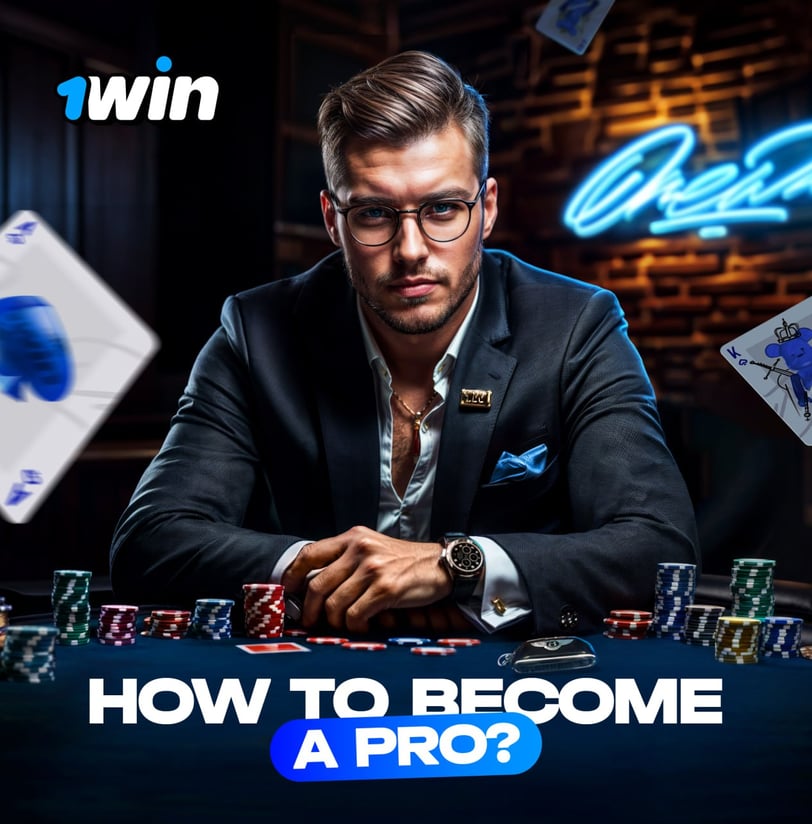 Key considerations before going pro in poker | 1win poker