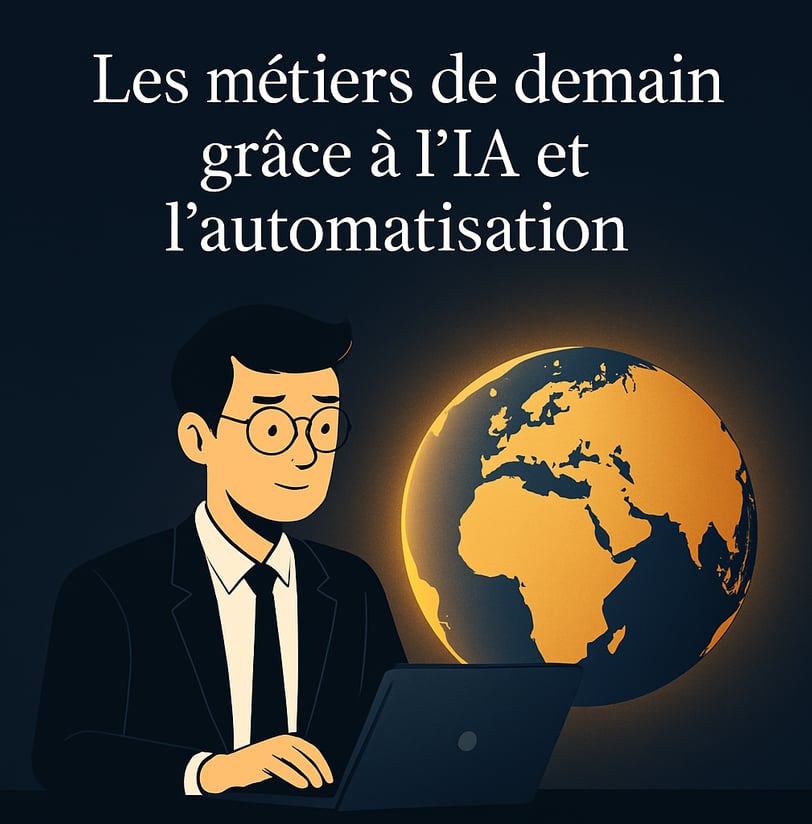 Les métiers de demain : comment l’IA et l’automatisation transforment le marché du travail