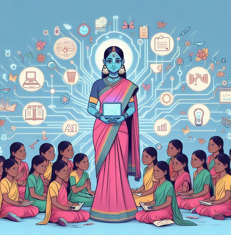 Empowering Rural Students in Tamil Nadu Through AI Startups