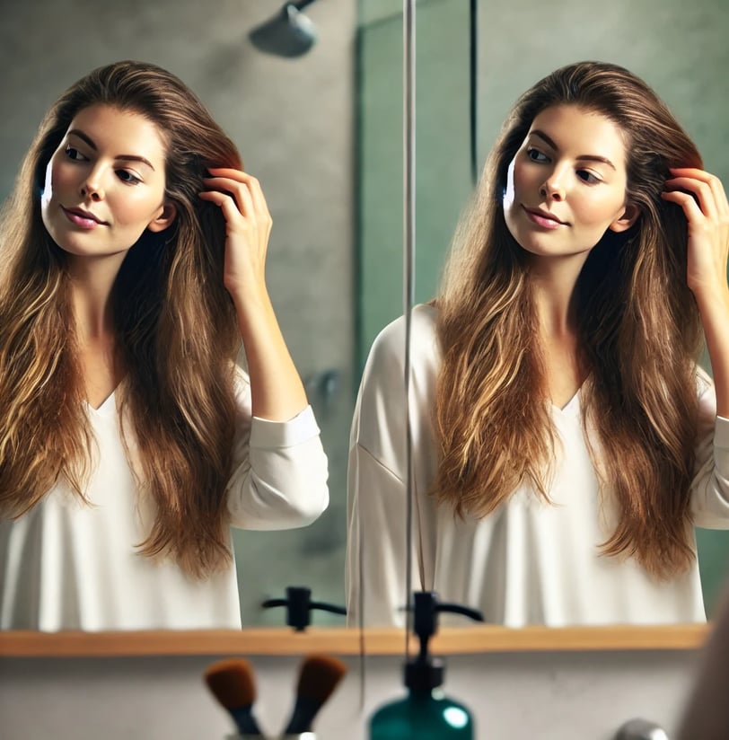 Rambut Kusam Akibat Terlalu Sering Keramas
