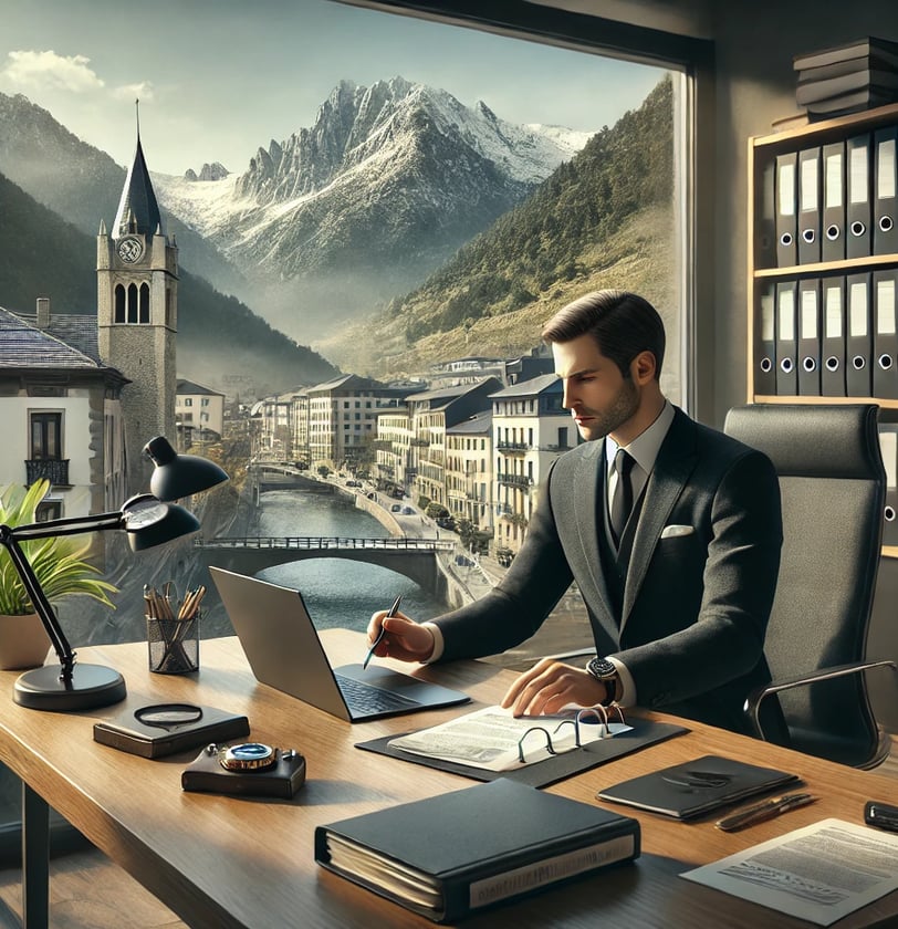 professionalitat, discreció i un entorn modern vinculat a Andorra