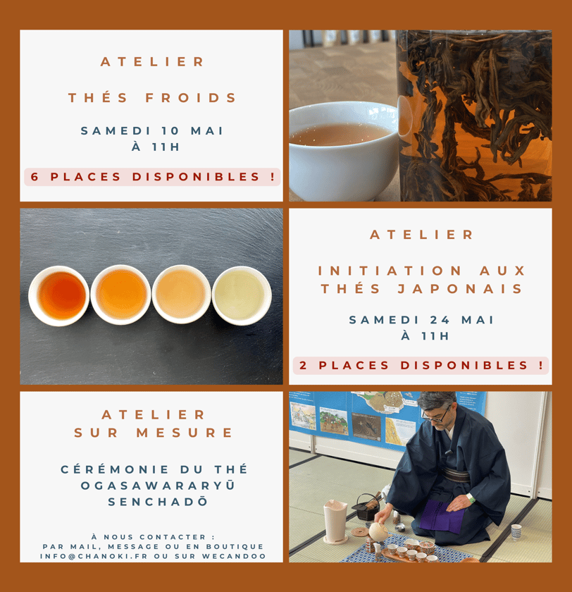 atelier thé japonais mai 2025