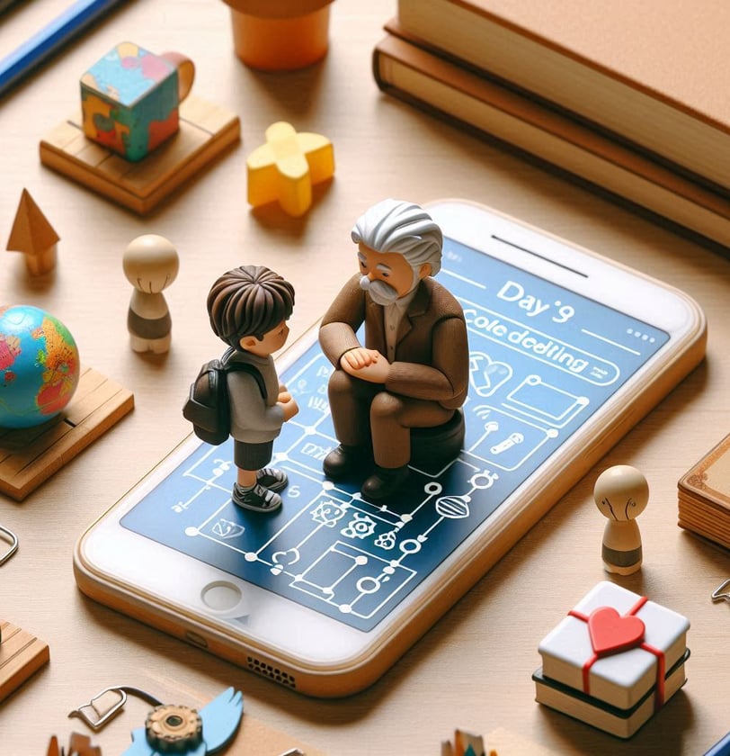 100 Days of AI for All: Day 39 - Coding Apps that Build Patience and Problem-Solving in Children