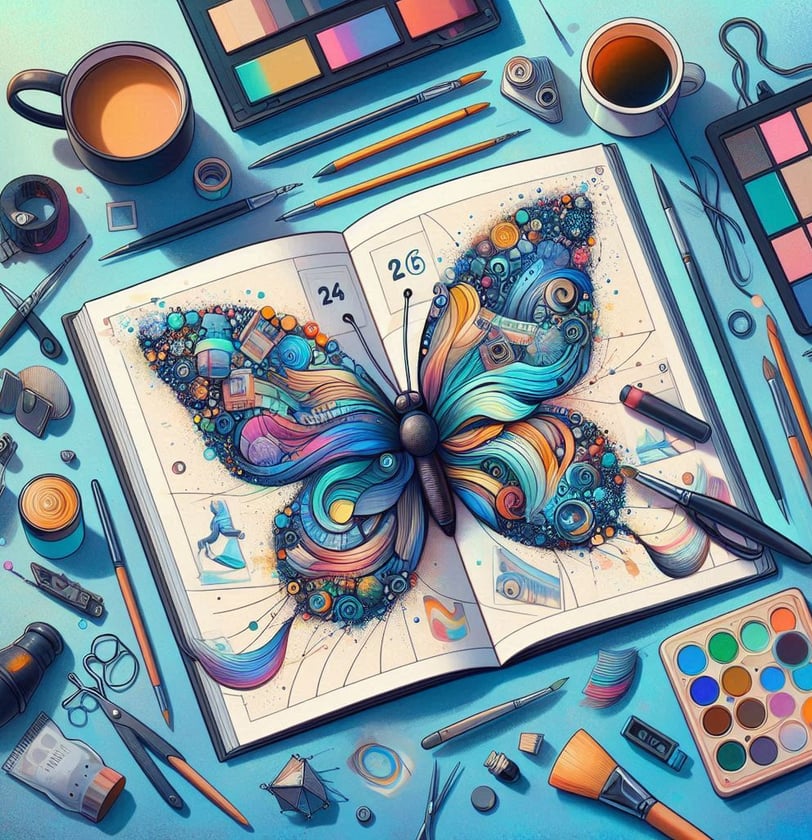 Day 26 - Creating AI Art Projects to Spark Creativity