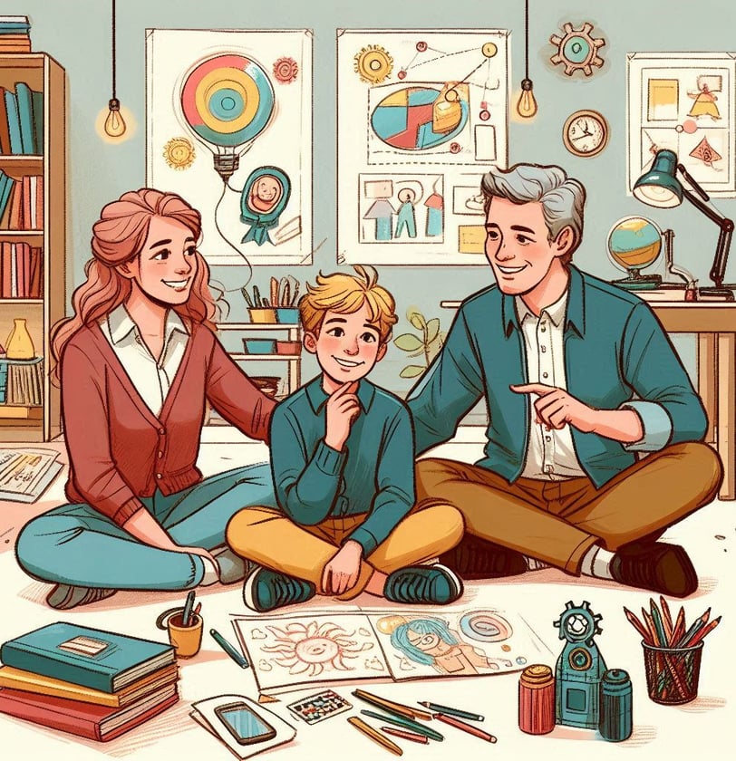 Day 30: Stories from Parents - How Project-Based Learning Changed the Way Their Child Learns
