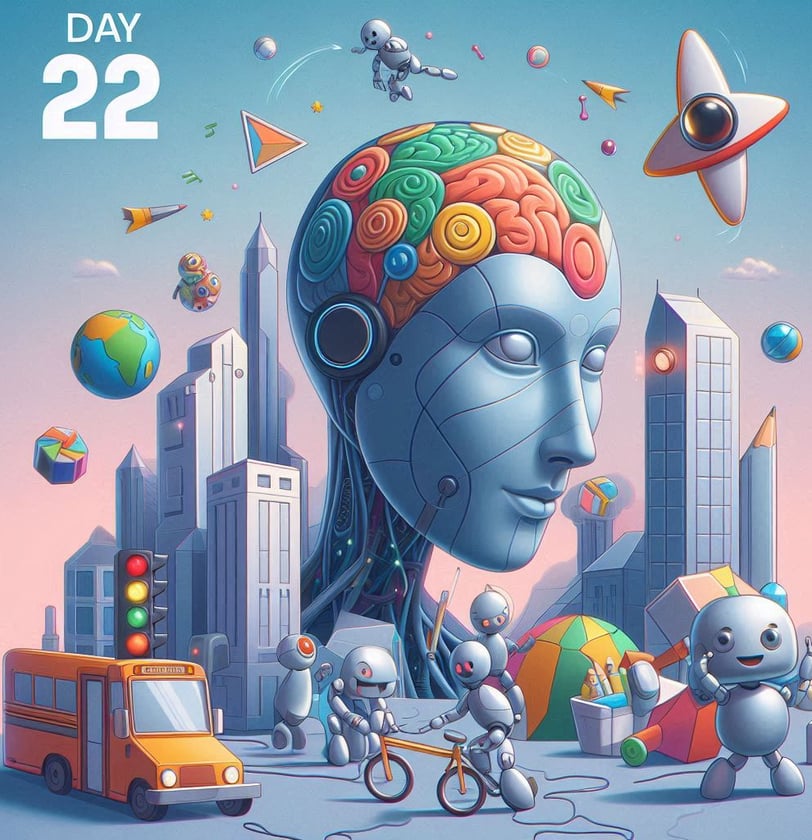 Day 22: The Importance of Fun in Learning: Gamification in AI