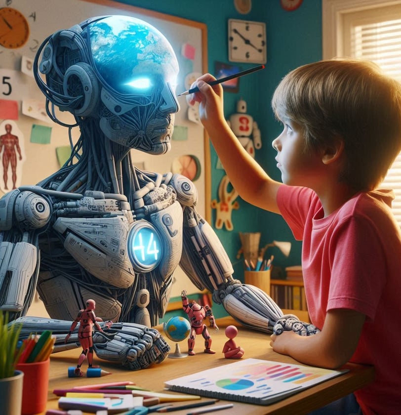 Day 44 - Real-World Creative AI Projects Your Child Can Tackle