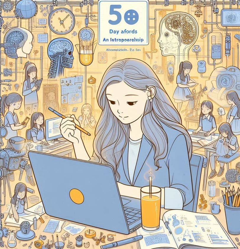 Day 50: How AI Fosters an Entrepreneurial Mindset in Kids