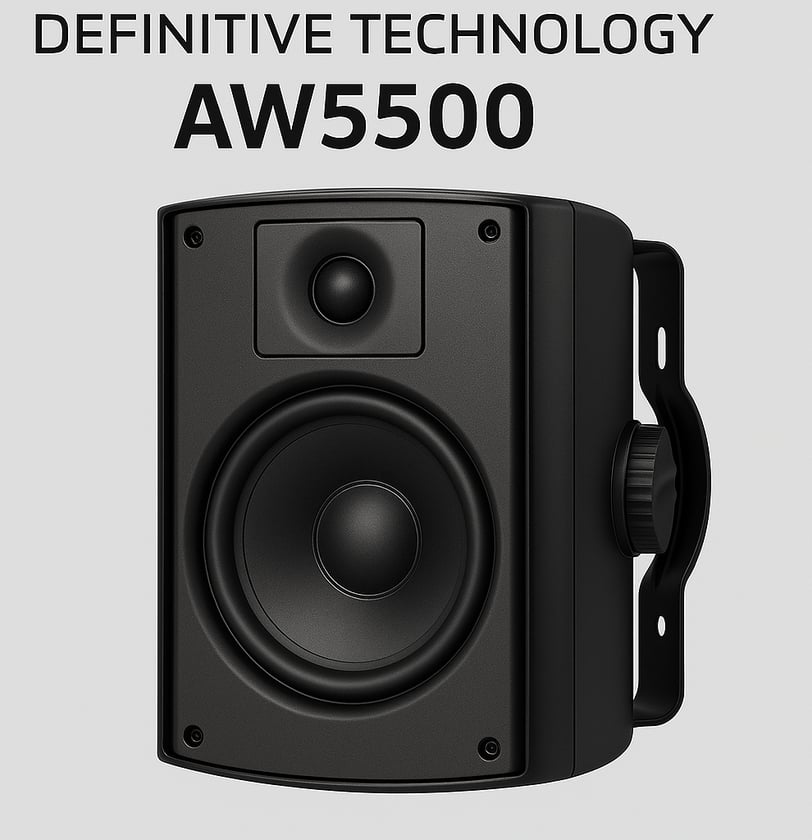 Definitive Speakers AW5500