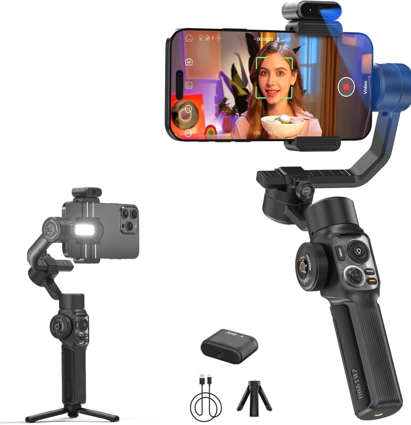 a smartphone phone with a camera and a phone