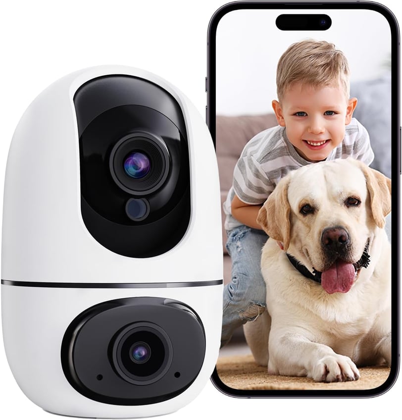 a dog is sitting on the floor next to a phone