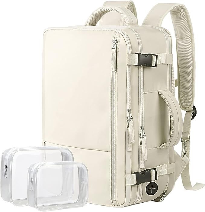 a backpacker's backpacker with a clear case