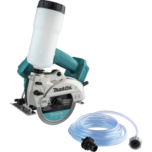 Makita 18V LXT AWS Capable Brushless Lithium-Ion 5 in. Cordless Wet/Dry Masonry Saw