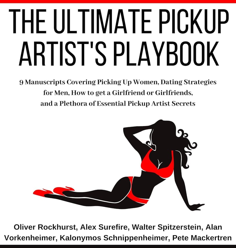 a woman in a bikinisuit with the title of the ultimate pick up