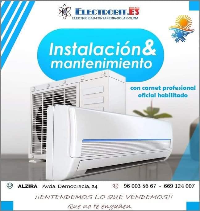 instalación y reparación de aire acondicionado