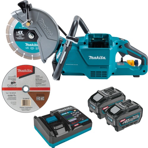 Makita GEC03T 40V MAX XGT Brushless Cordless Power Cutter Kit