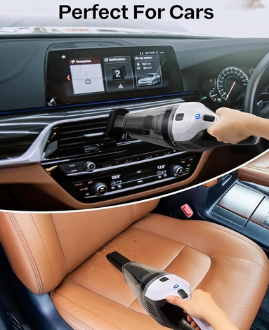Handheld Vacuum Cleaner for Home and Car Cleaning