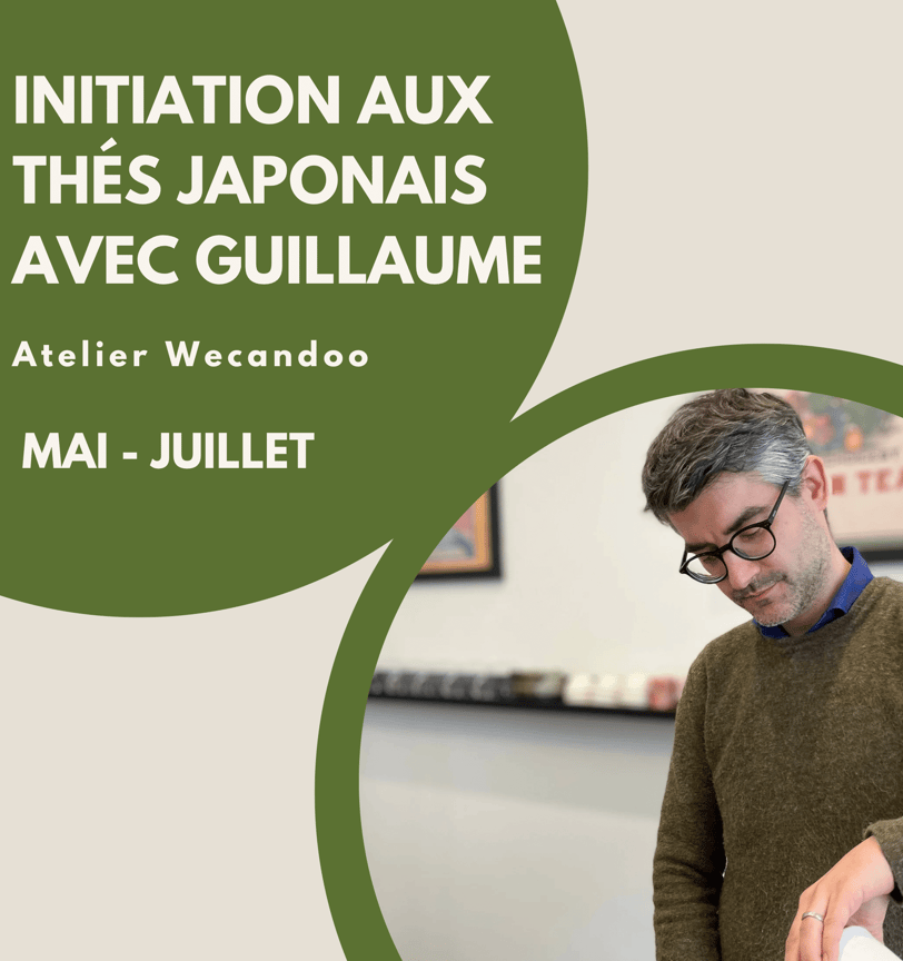 Atelier initiation thé japonais