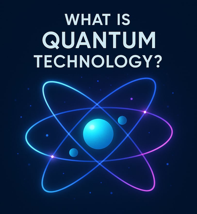 what is quantum technology