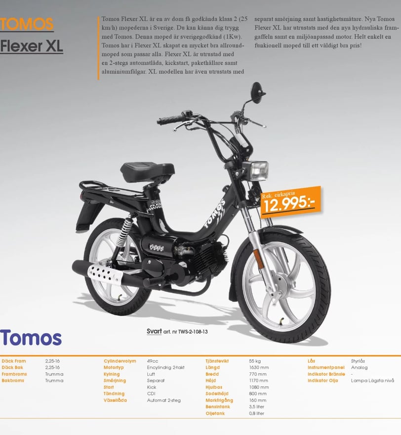 Tomos moped