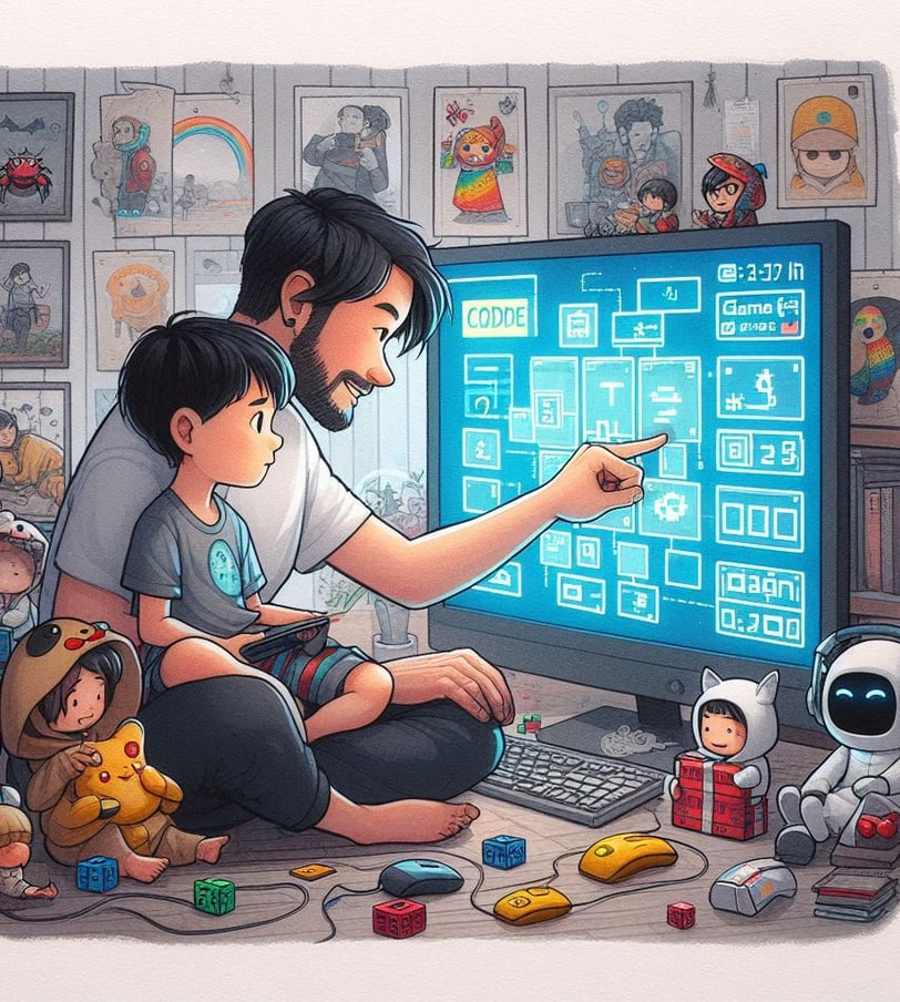 Day 27 - Coding Games to Play with Your Child
